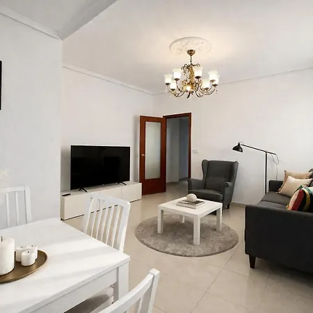 Apartamento Céntrico Y Cómodo En Alicante