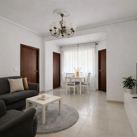 Apartamento Céntrico Y Cómodo En Alicante