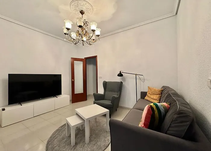 Céntrico Y Cómodo En Apartamento